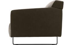 Goossens excellent zitbank montreal groen leer - 8210348-02