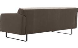 Goossens excellent zitbank montreal grijs leer - 8210349-05