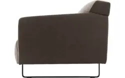 Goossens excellent zitbank montreal grijs leer - 8210349-02