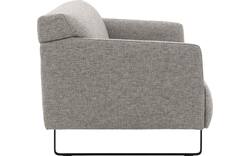 Goossens excellent zitbank montreal grijs stof - 8210377-02