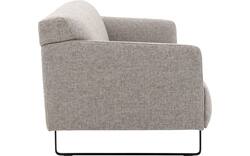 Goossens excellent zitbank montreal grijs stof - 8210380-02