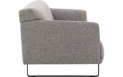 Goossens excellent zitbank montreal grijs stof - 8210385-02