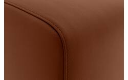 Goossens voetenbank montreal bruin leer - 8210391-02