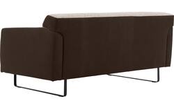 Goossens excellent zitbank montreal bruin leer - 8210399-05