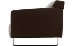 Goossens excellent zitbank montreal bruin leer - 8210402-06