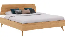 Goossens bedframe cosima blank eiken - 8210474-03