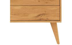 Goossens ladekast cosima blank eiken - 8210483-02