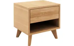 Goossens nachtkastje cosima blank eiken - 8210486-02