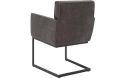 Goossens excellent eetkamerstoel tom bruin leer - 8210518-02