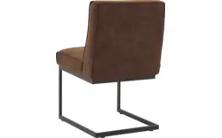 Goossens excellent eetkamerstoel tom bruin leer - 8210520-02