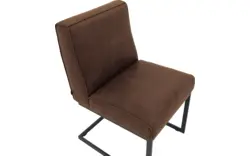 Goossens excellent eetkamerstoel tom bruin leer - 8210520-02