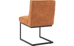 Goossens excellent eetkamerstoel tom bruin leer - 8210521-03