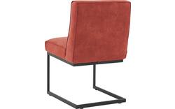 Goossens excellent eetkamerstoel tom rood leer - 8210522-02