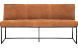Goossens excellent eetbank tom bruin leer - 8190648-02