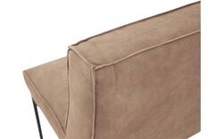 Goossens excellent eetbank tom bruin leer - 8210541-02