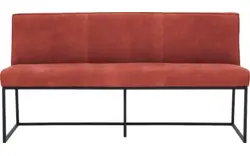 Goossens excellent eetbank tom rood leer - 8210542-02