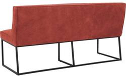 Goossens excellent eetbank tom rood leer - 8210542-02