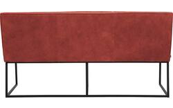 Goossens excellent eetbank tom rood leer - 8210542-02