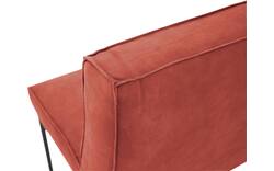 Goossens excellent eetbank tom rood leer - 8210542-02