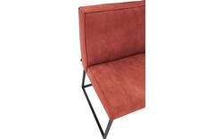 Goossens excellent eetbank tom rood leer - 8210542-02