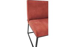 Goossens excellent eetbank tom rood leer - 8210542-02