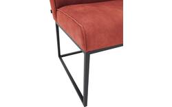 Goossens excellent eetbank tom rood leer - 8210542-02