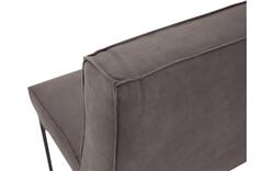 Goossens excellent eetbank tom bruin leer - 8210543-02
