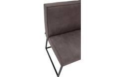 Goossens excellent eetbank tom bruin leer - 8210543-02