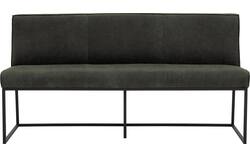 Goossens excellent eetbank tom groen leer - 8210545-02