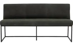 Goossens excellent eetbank tom groen leer - 8210545-02