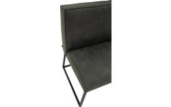 Goossens excellent eetbank tom groen leer - 8210545-02