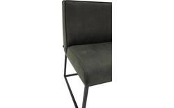 Goossens excellent eetbank tom groen leer - 8210545-02
