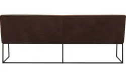 Goossens excellent eetbank tom bruin leer - 8210556-02