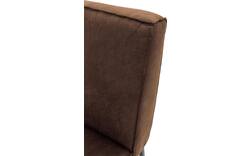 Goossens excellent eetbank tom bruin leer - 8210556-02