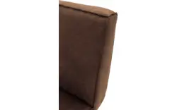 Goossens excellent eetbank tom bruin leer - 8210556-02