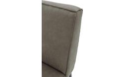 Goossens excellent eetbank tom grijs leer - 8210557-02
