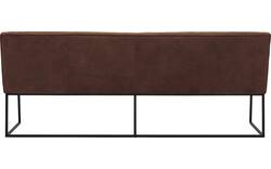 Goossens excellent eetbank tom bruin leer - 8210558-02
