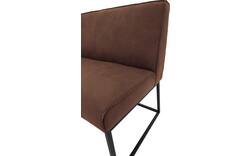 Goossens excellent eetbank tom bruin leer - 8210558-02