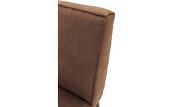Goossens excellent eetbank tom bruin leer - 8210558-02