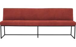 Goossens excellent eetbank tom rood leer - 8210562-02