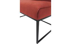 Goossens excellent eetbank tom rood leer - 8210562-02