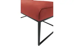 Goossens excellent eetbank tom rood leer - 8210562-02
