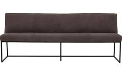 Goossens excellent eetbank tom bruin leer - 8210563-02