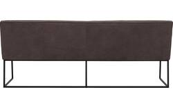Goossens excellent eetbank tom bruin leer - 8210563-02
