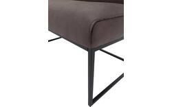 Goossens excellent eetbank tom bruin leer - 8210563-02