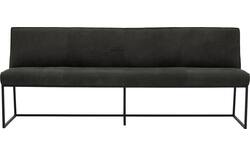 Goossens excellent eetbank tom groen leer - 8210565-02