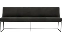 Goossens excellent eetbank tom groen leer - 8210565-02