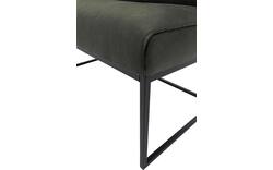 Goossens excellent eetbank tom groen leer - 8210565-02