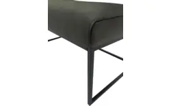 Goossens excellent eetbank tom groen leer - 8210565-02