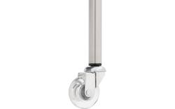 Goossens eetkamerstoel funk wit leer - 8210589-01
